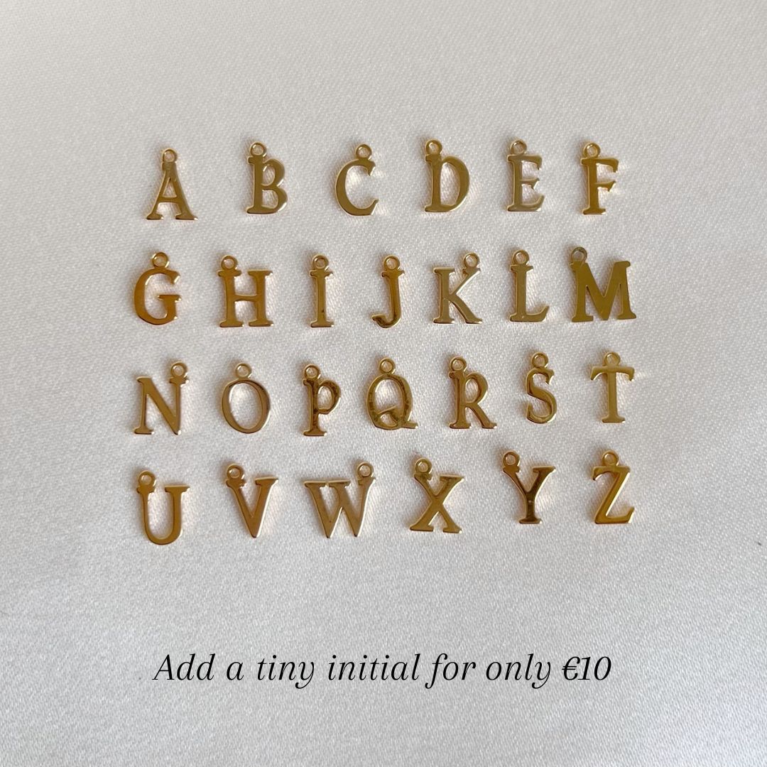 Wave Necklace Green Chili - ByNouck Jewelry