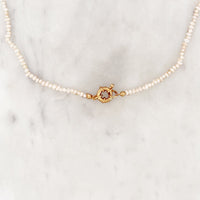 White Pearl Choker - ByNouck Jewelry