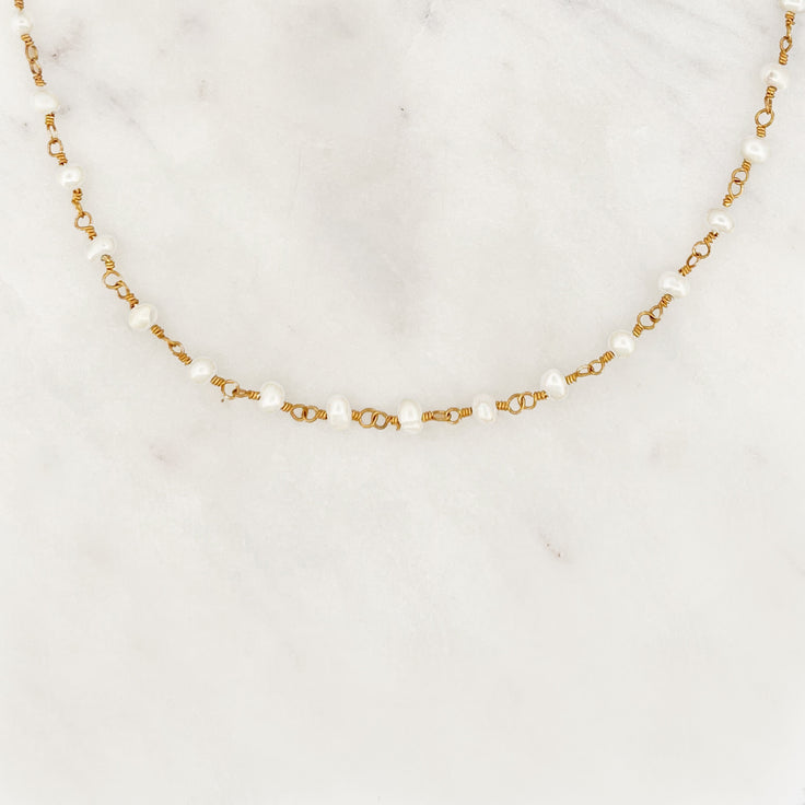 Choker Pearl Chain