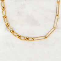 Dubbele Chain Choker