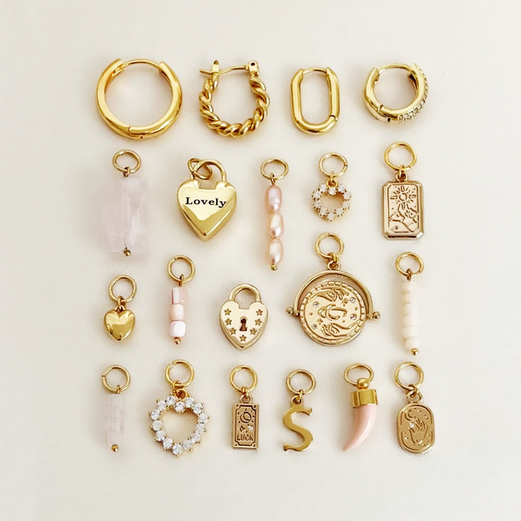 DYO Zacht Roze Parels