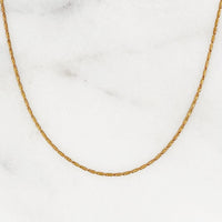 Base Mini Fine Necklace - ByNouck Jewelry