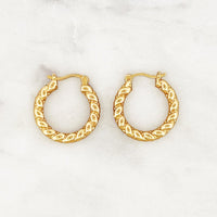 Big Braided Hoop Set - ByNouck Jewelry