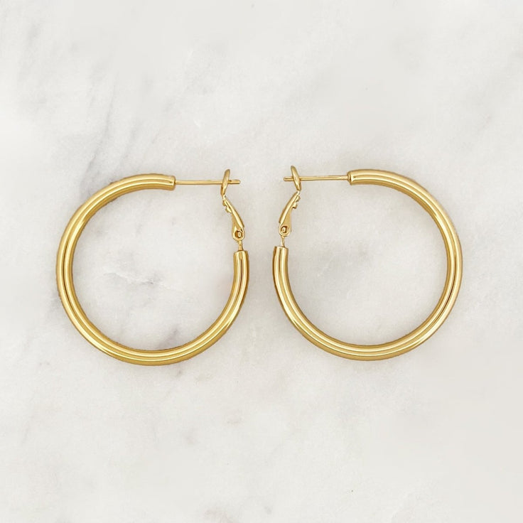 Big Hoop Set - ByNouck Jewelry