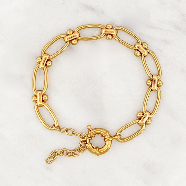 Bracelet Big Link Chain - ByNouck Jewelry