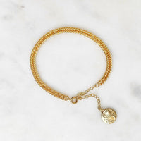 Bracelet Small Curb Mystic - ByNouck Jewelry