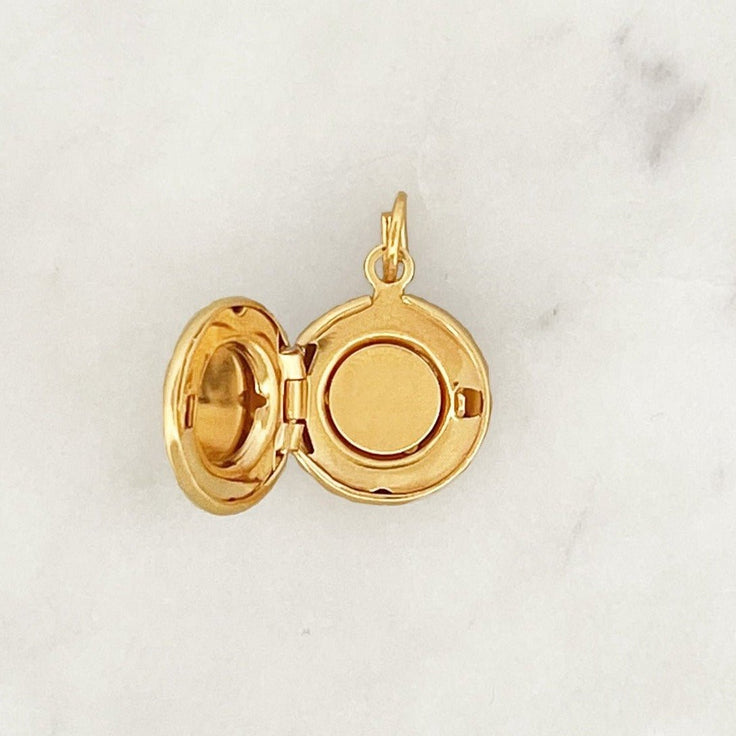 DYO Engrave Round Medallion - ByNouck Jewelry
