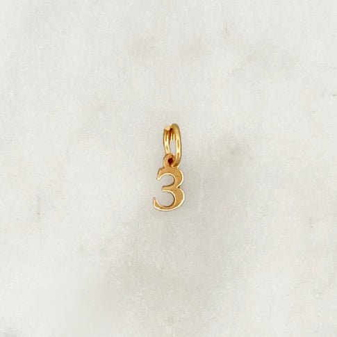 DYO Number - ByNouck Jewelry