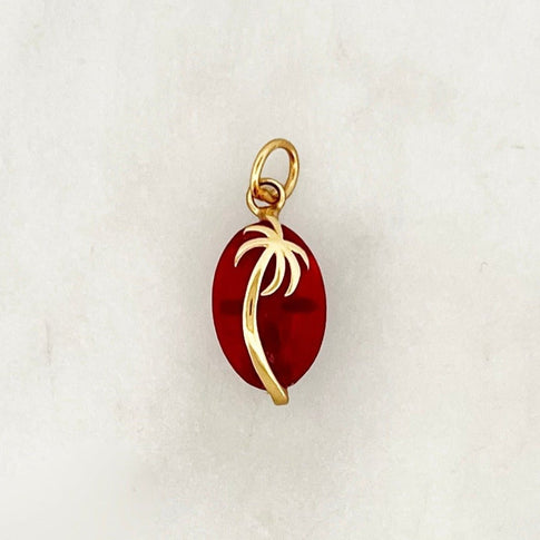 DYO Red Palm - ByNouck Jewelry