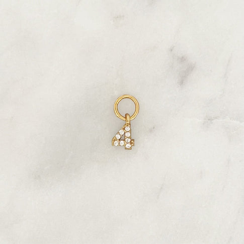 DYO Shiny Number - ByNouck Jewelry