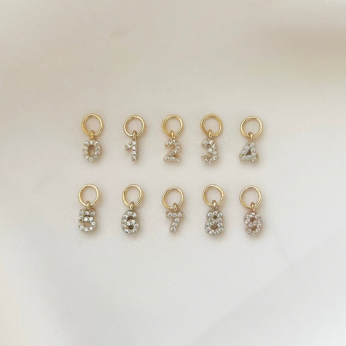DYO Shiny Number - ByNouck Jewelry