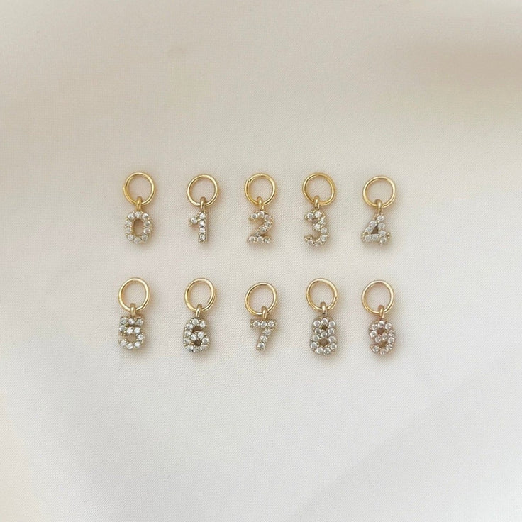 DYO Shiny Number - ByNouck Jewelry