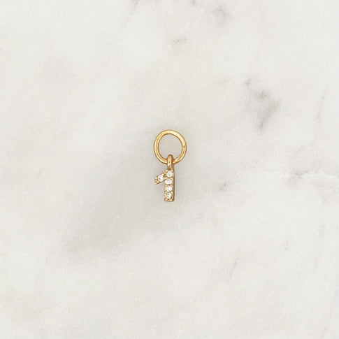 DYO Shiny Number - ByNouck Jewelry