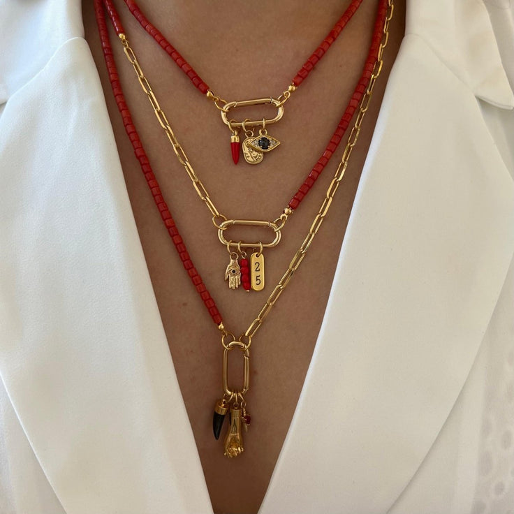 DYO Small Engrave Tag - ByNouck Jewelry