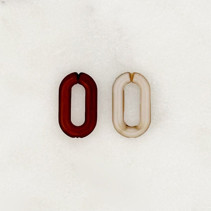 DYO Taupe Links - ByNouck Jewelry