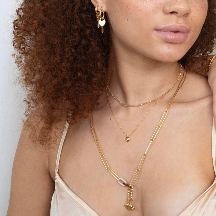 DYO Taupe Links - ByNouck Jewelry