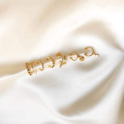 Ear Cuff Geometric - ByNouck Jewelry