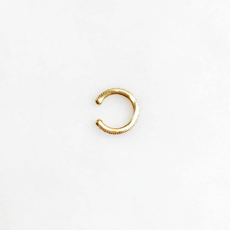 Ear Cuff Onyx - ByNouck Jewelry