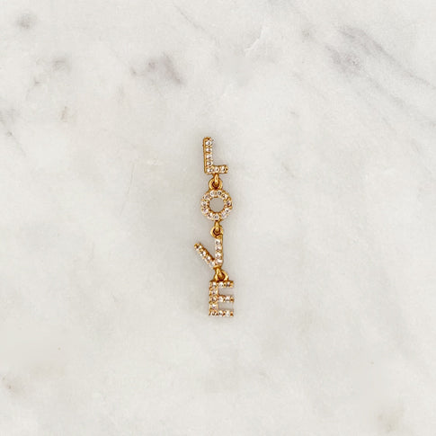 Earpin Shiny Love - ByNouck Jewelry