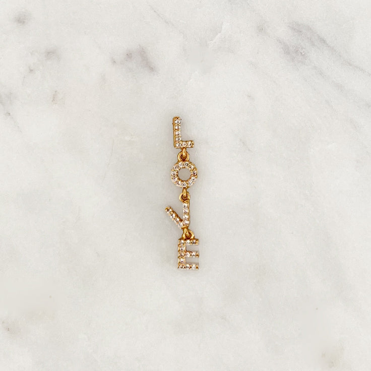 Earpin Shiny Love - ByNouck Jewelry