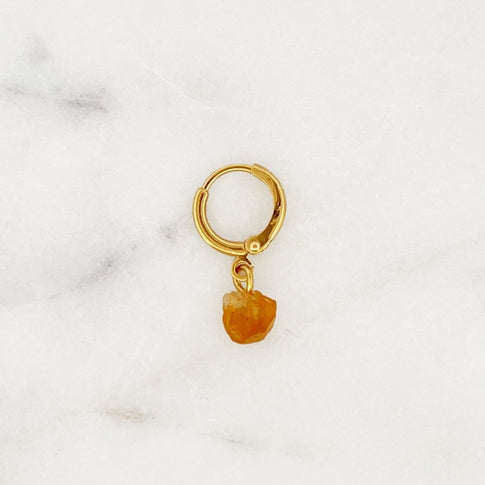 Earring Tiny Birthstone - ByNouck Jewelry