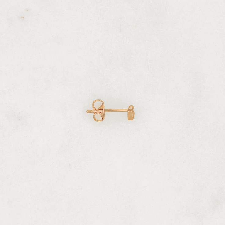 Earstud Shiny Eye - ByNouck Jewelry