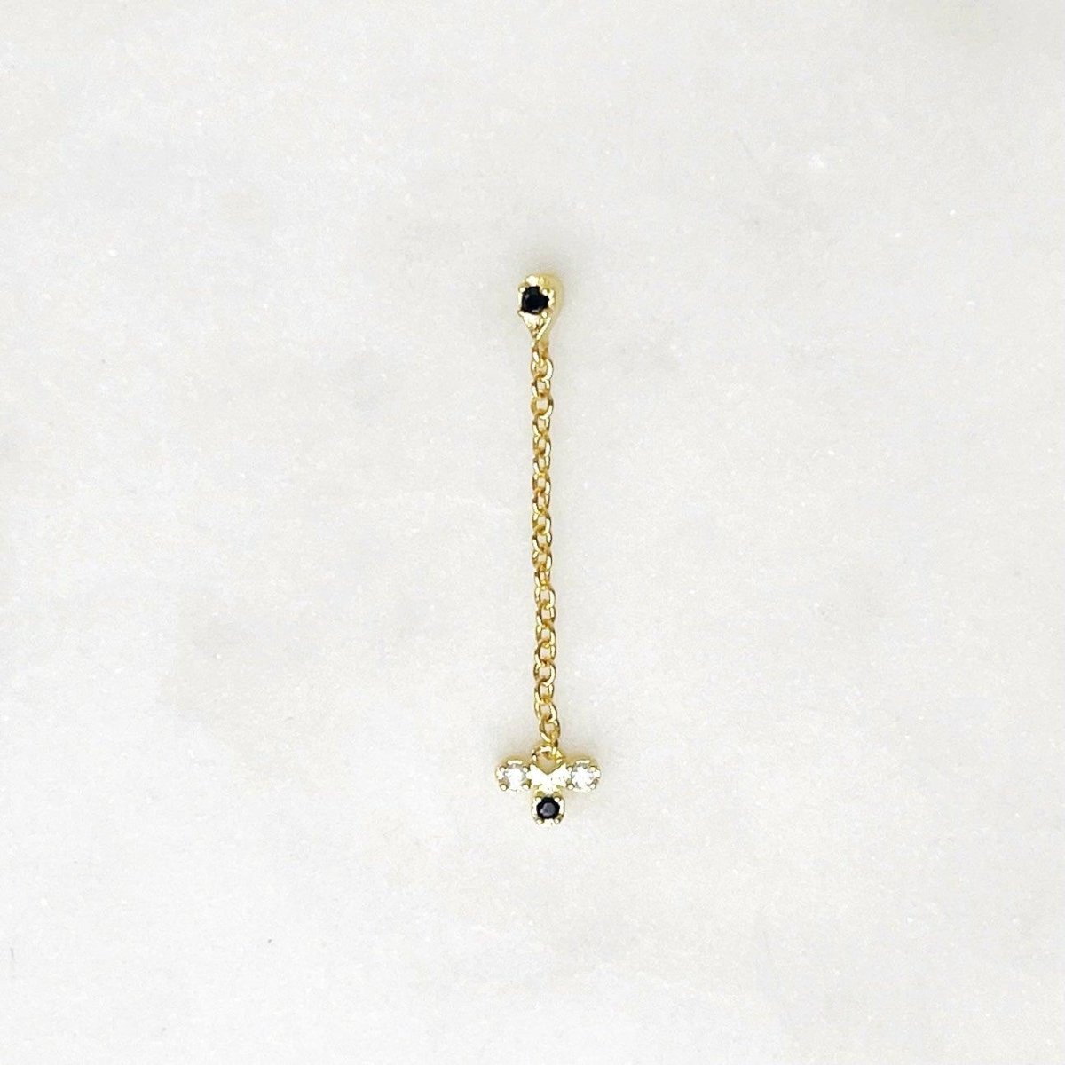 Earstud Trinity - ByNouck Jewelry