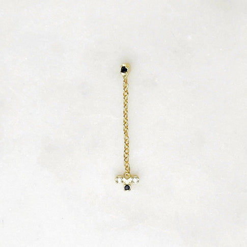 Earstud Trinity - ByNouck Jewelry