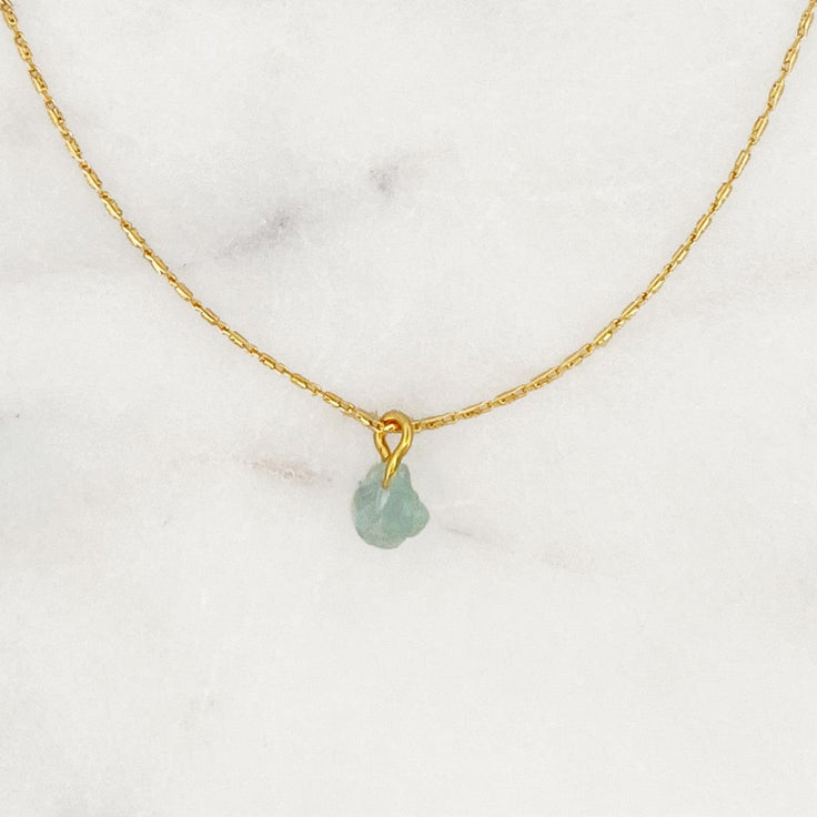 Fine Choker Tiny Birthstone | ByNouck - Handmade with ♥︎