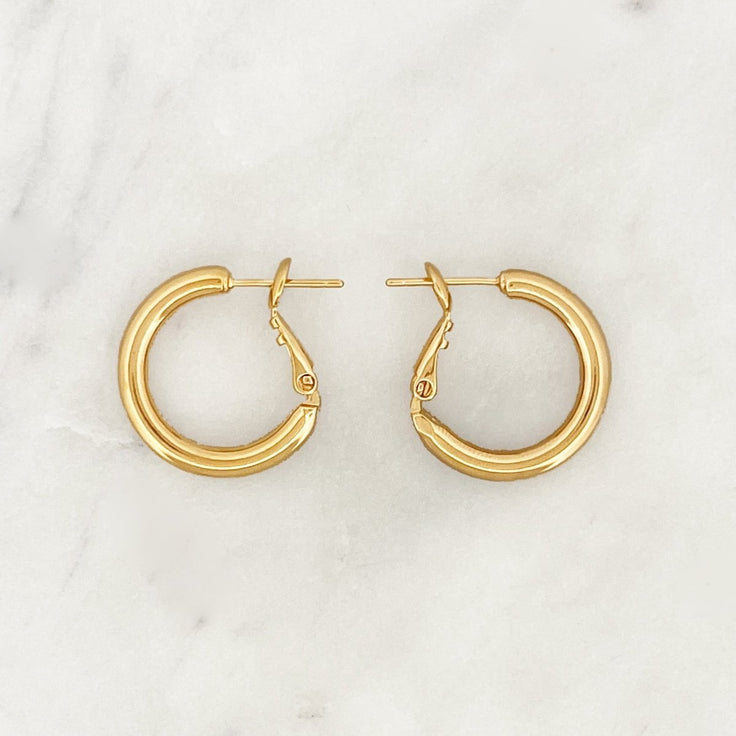 Hoops 2 cm - ByNouck Jewelry