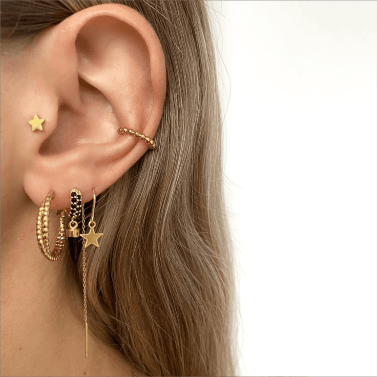 Long Chain Star - ByNouck Jewelry