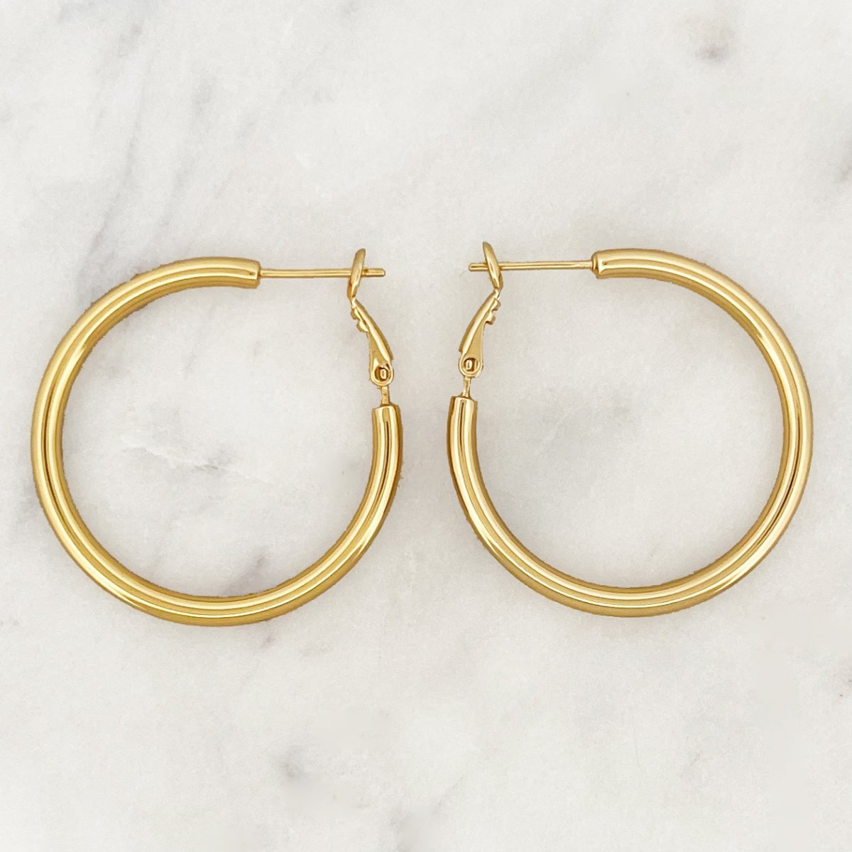 Maxi Hoop Set - ByNouck Jewelry