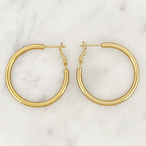 Maxi Hoop Set - ByNouck Jewelry