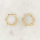 Ovale Link Hoop Set