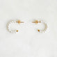 Pearl Hoop Set