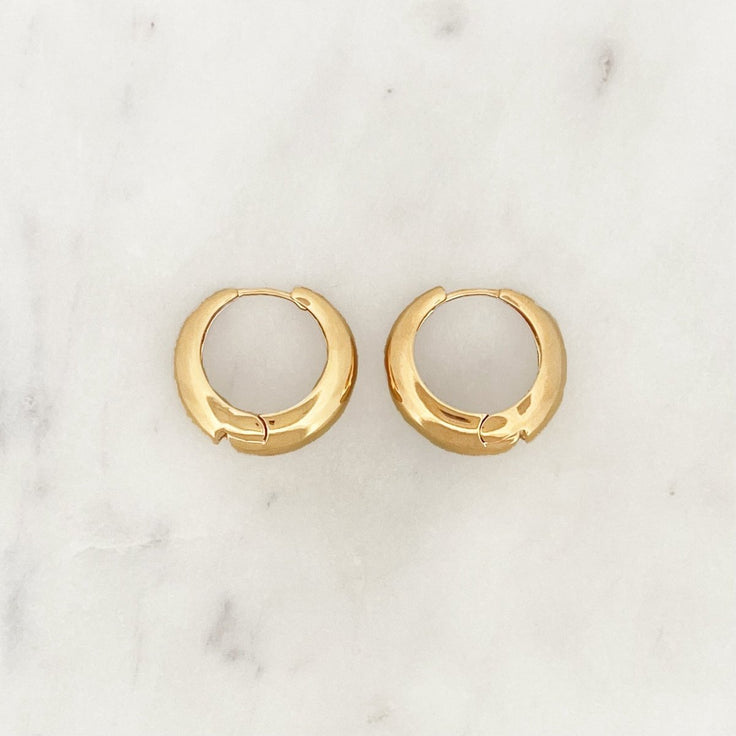 Plump Hoop Set - ByNouck Jewelry