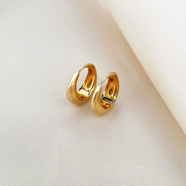 Plump Hoop Set - ByNouck Jewelry