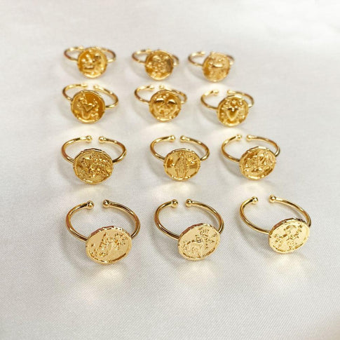 Sign Ring - ByNouck Jewelry