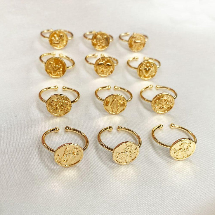 Sign Ring - ByNouck Jewelry