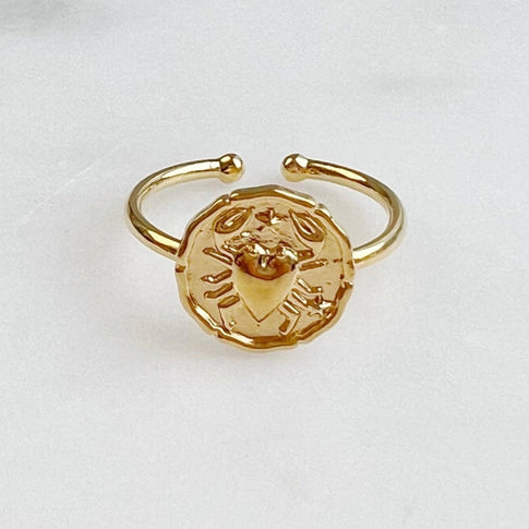Sign Ring - ByNouck Jewelry