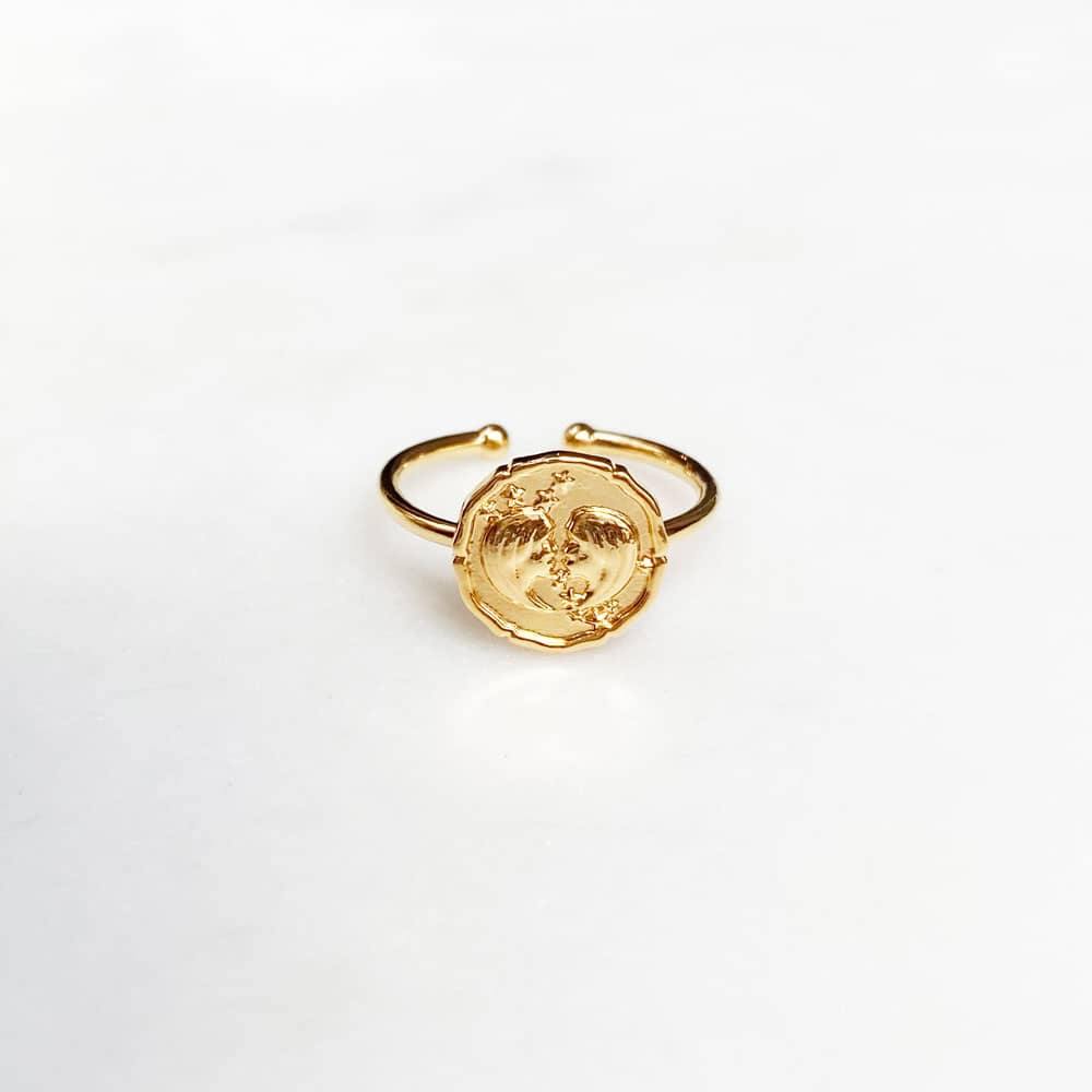 Sign Ring - ByNouck Jewelry