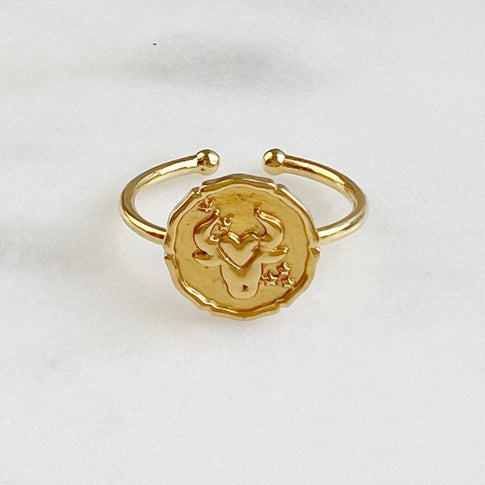 Sign Ring - ByNouck Jewelry