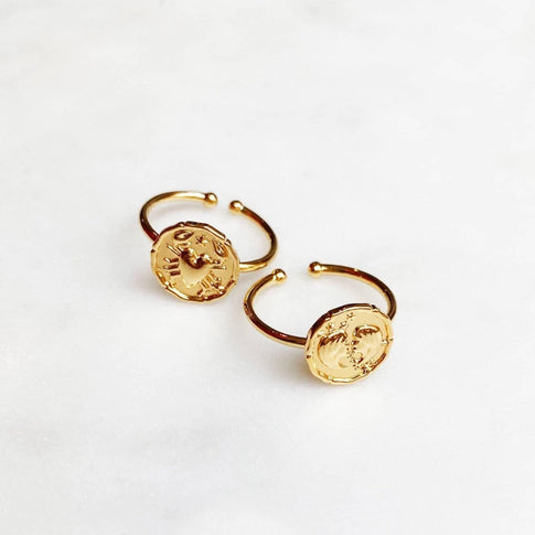 Sign Ring - ByNouck Jewelry