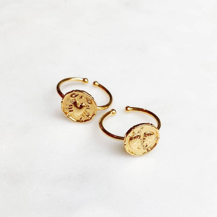 Sign Ring - ByNouck Jewelry