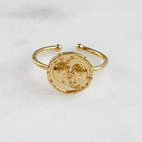 Sign Ring - ByNouck Jewelry