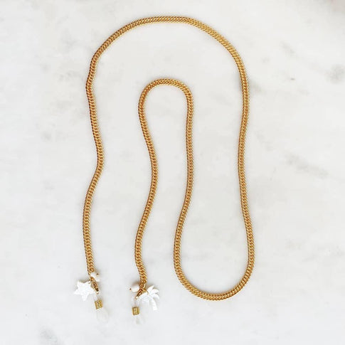 Sunny Cord Small Curb Summer - ByNouck Jewelry