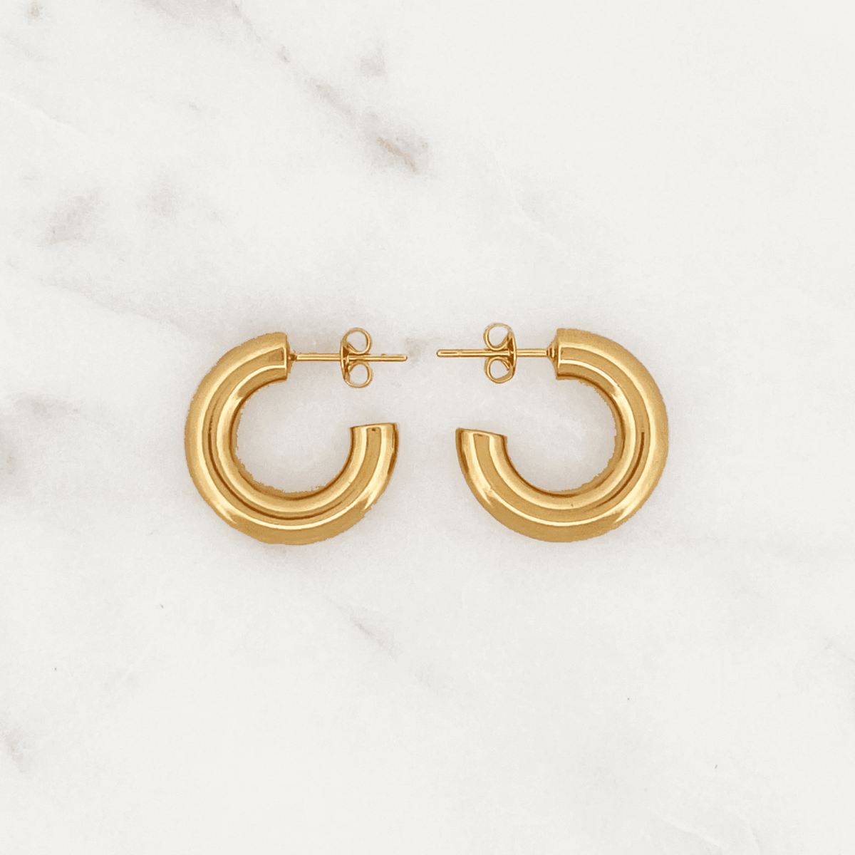 Tube Hoop Set - ByNouck Jewelry